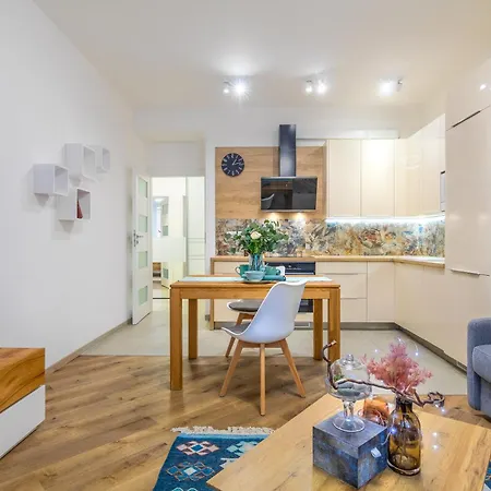 Sunny Luxury Grebovka Apartmán Praha
